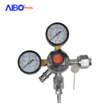 Best sale high quality gas CO2 regulator beer with stainless steel material and low price